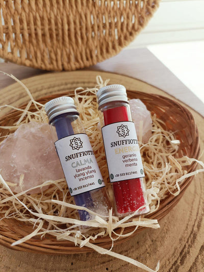 Snuffiotto / aromaterapia portatile
