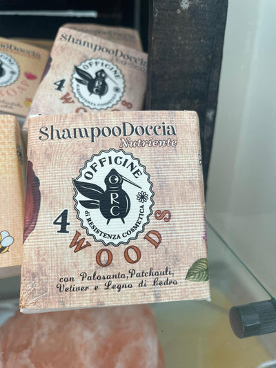 Shampoo doccia "4 woods"
