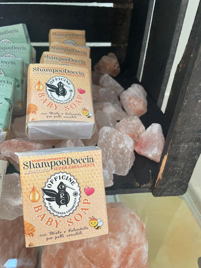 Shampoo doccia solido "Baby soap"