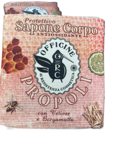 Sapone corpo propoli
