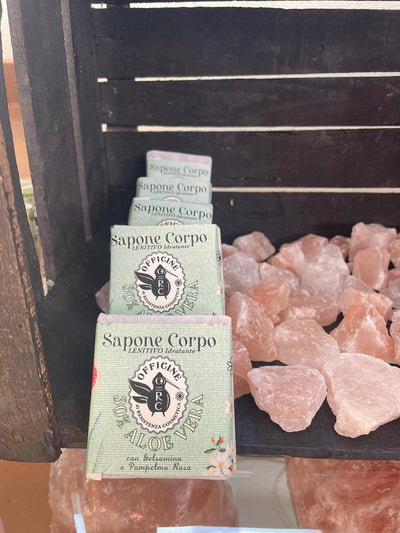 Sapone corpo aloe 30%