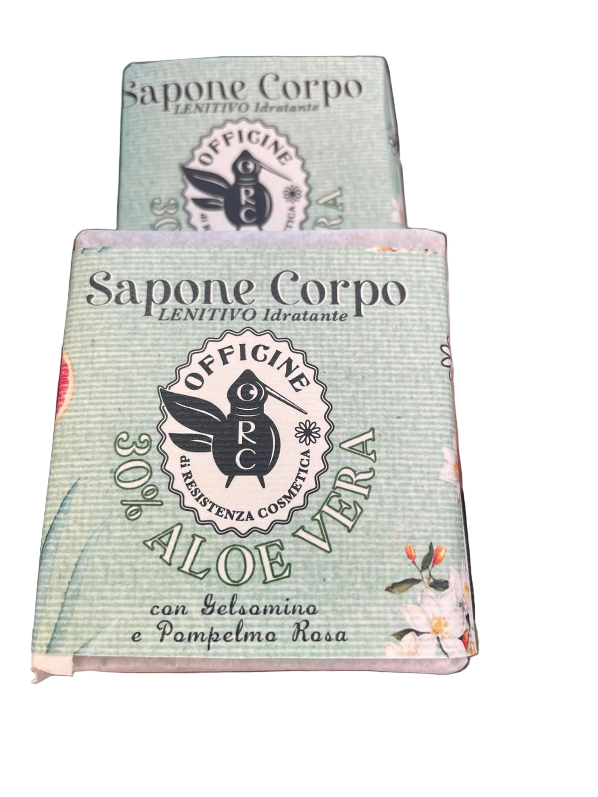 Sapone corpo aloe 30%