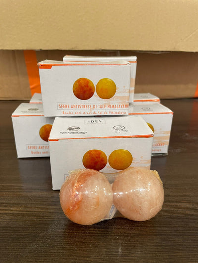 Sfere di sale antistress