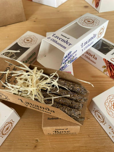 Incensi naturali Bio