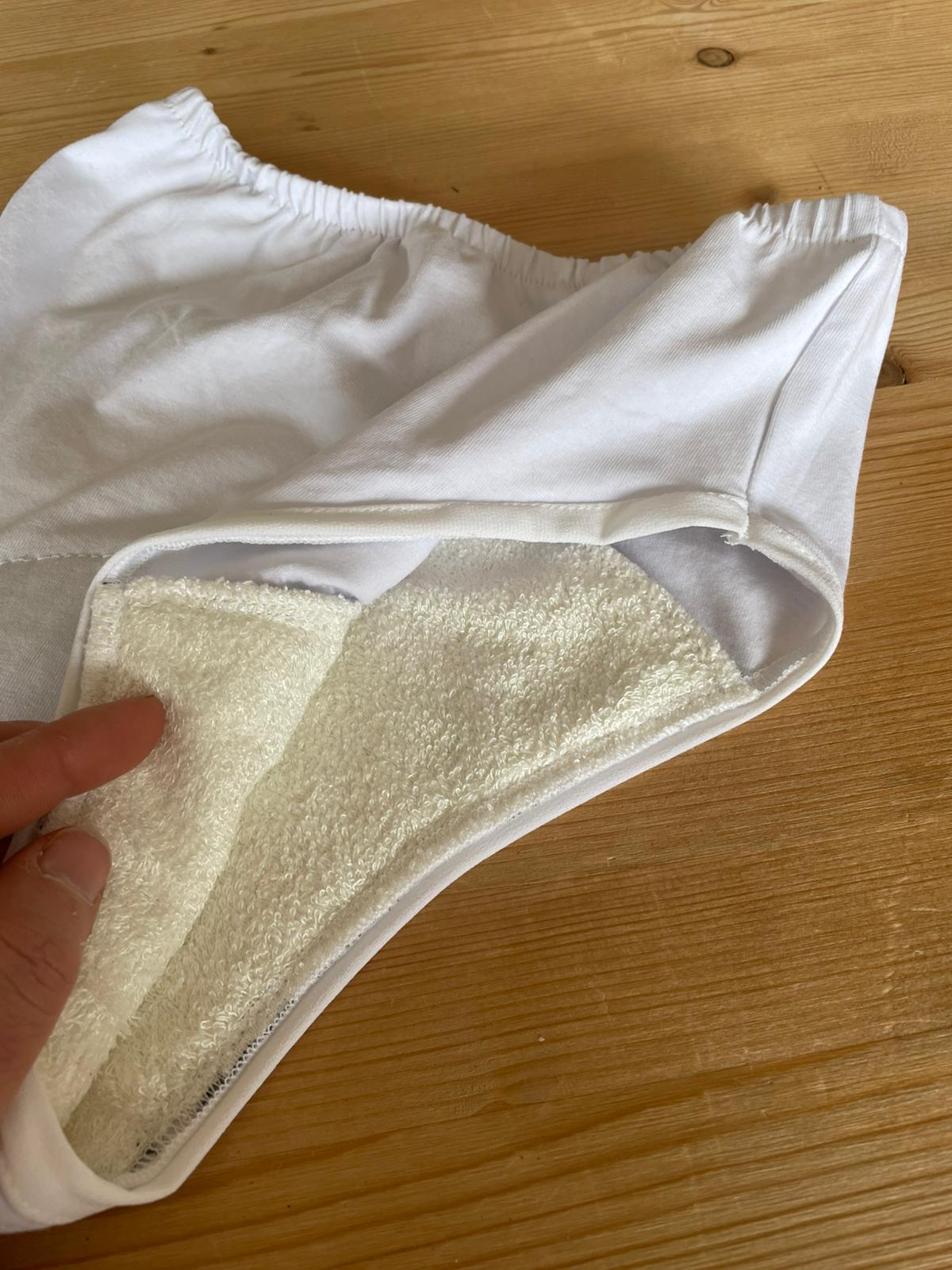 Moon-tanda : Washable absorbent briefs