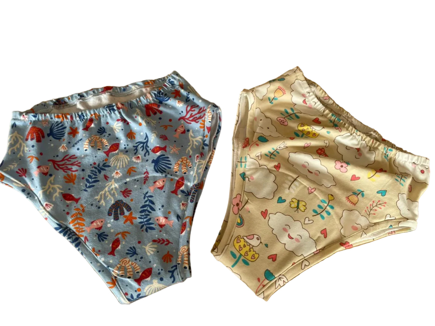 Moon-tanda : Washable absorbent briefs