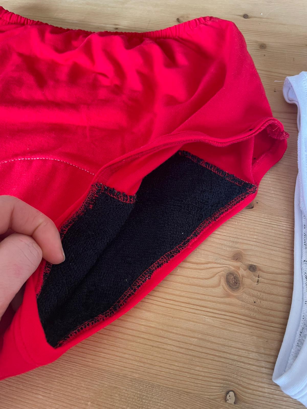 Moon-tanda : Washable absorbent briefs