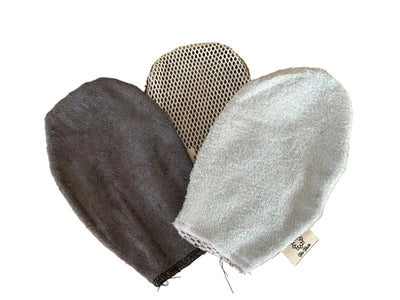 Guanto coccola / guanto doccia