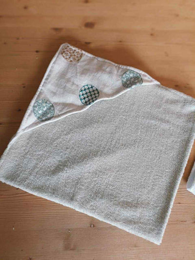 Asciugamano neonato in bamboo