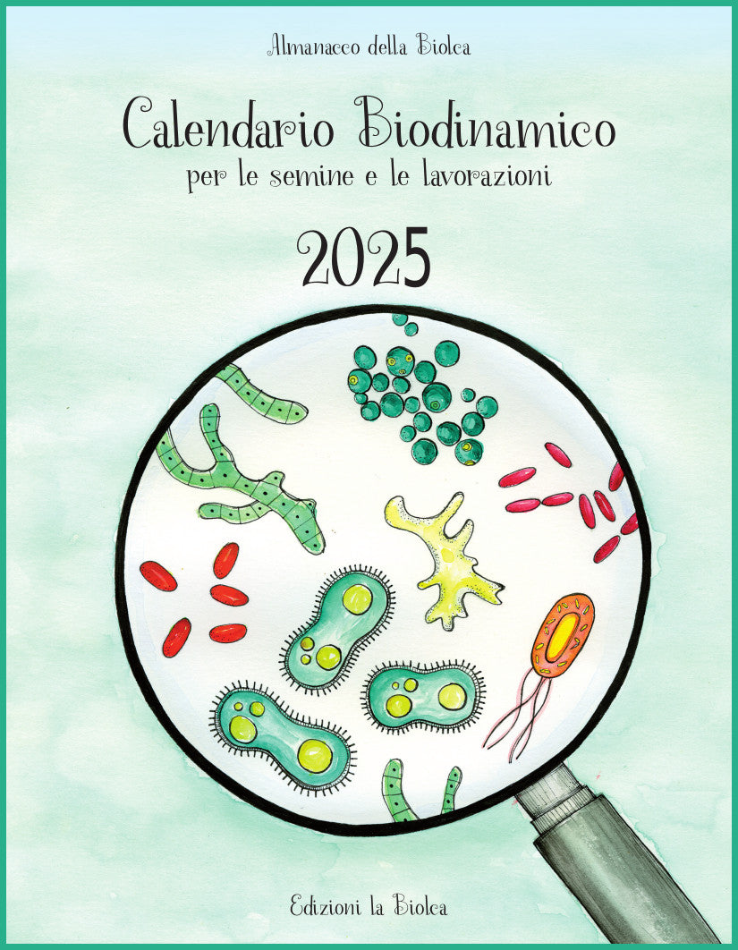 CALENDARIO DELLE SEMINE 2025 - LA BIOLCA