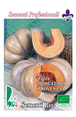 ZUCCA MOSCATA DI PROVENZA - BIOSEME 4470