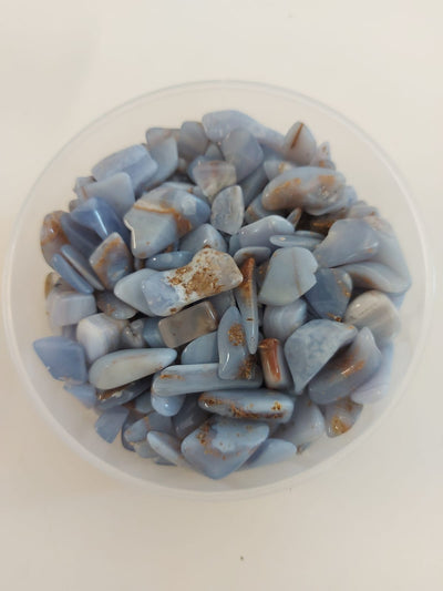 Blue chalcedony