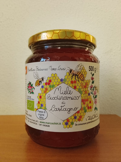 MIELE di CASTAGNO - Marco Chiri - Agricoltura Biodinamica