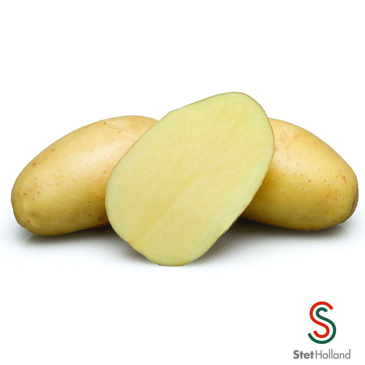 PATATA ALMONDE 28/45  DA AGRICOLTURA BIOLOGICA ORIGINE ITALIA SACCO DA 25 KG