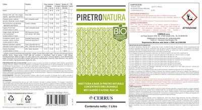 PIRETRO NATURA