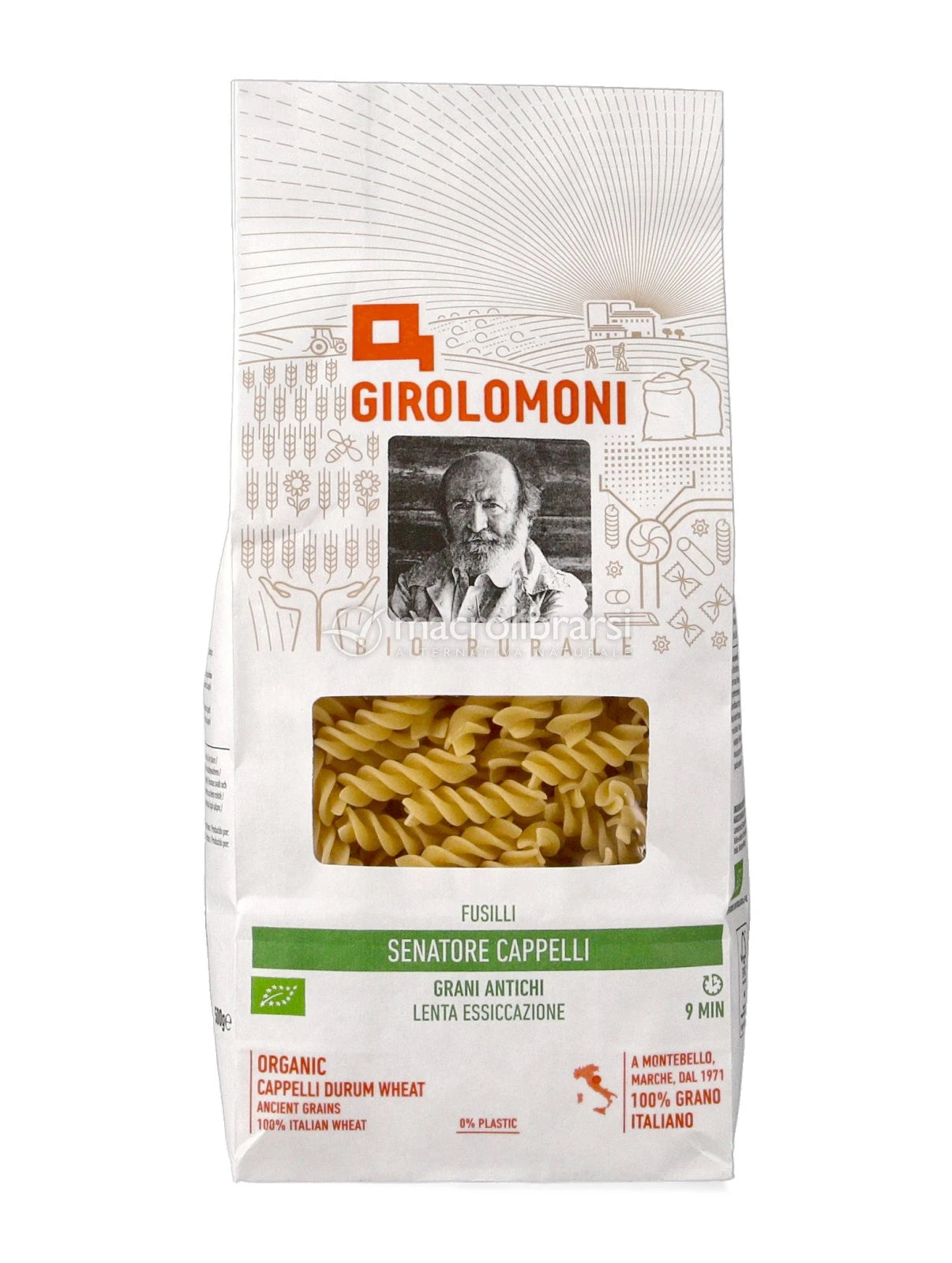 FUSILLI - DURUM WHEAT SENATORE CAPPELLI