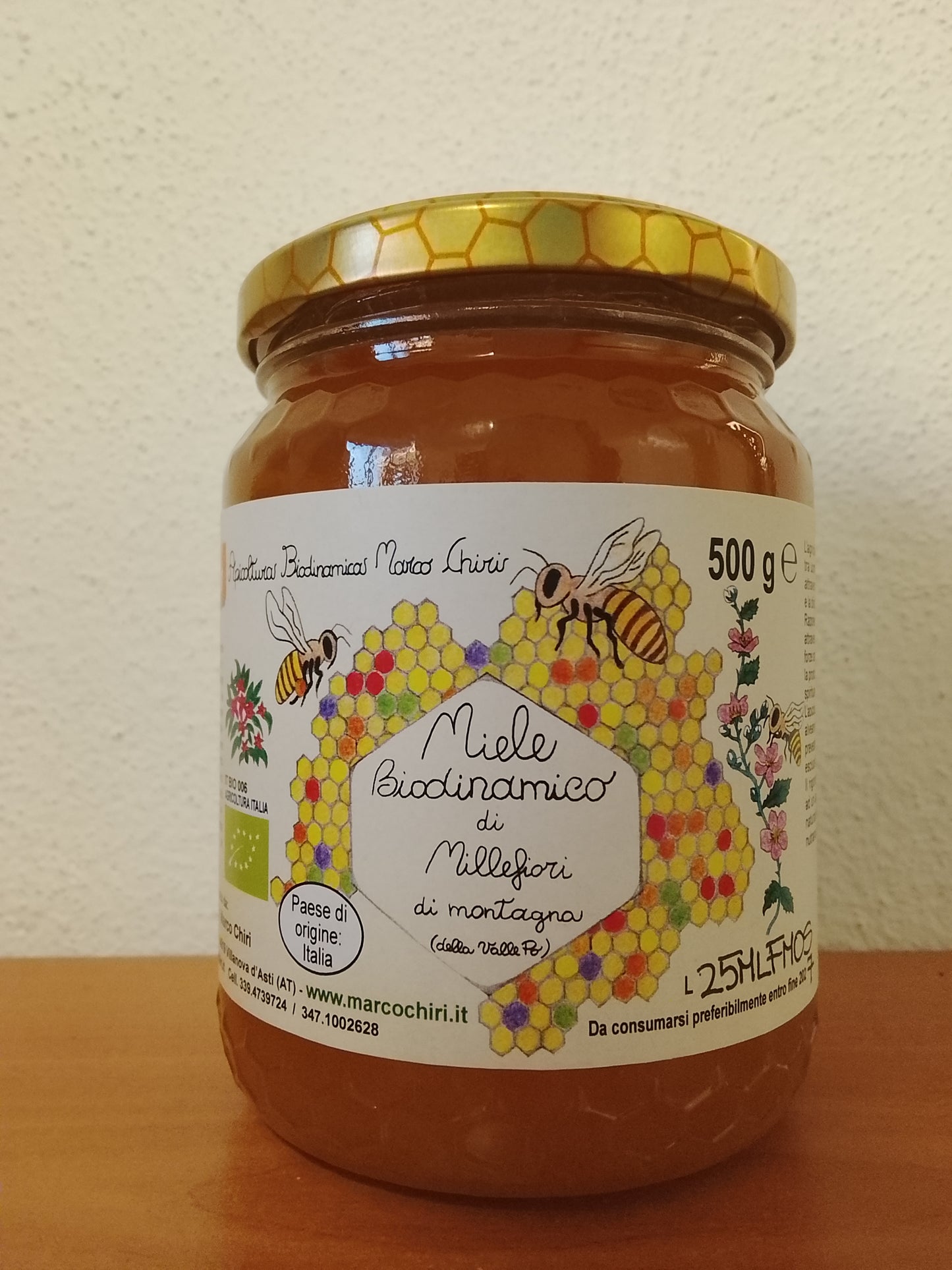 WORLD FLOWER HONEY