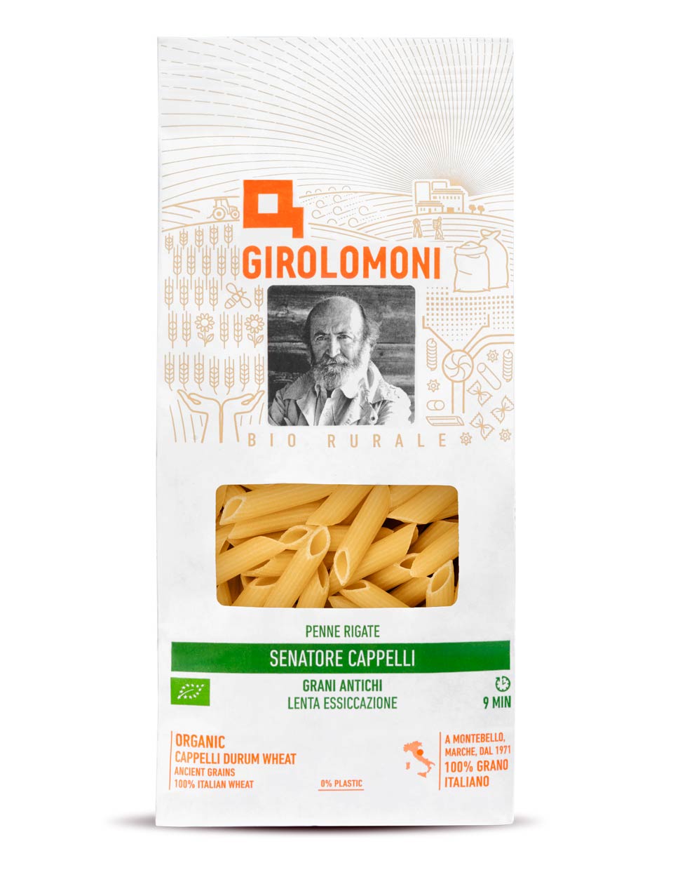 PENNE - DURUM WHEAT SENATORE CAPPELLI