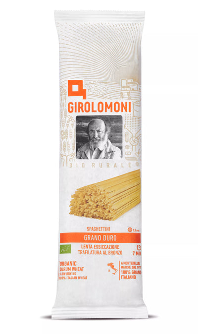 SPAGHETTI - WHOLE WHOLE DURUM WHEAT