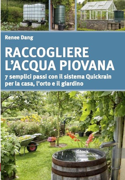 Collecting rainwater - Renee Dang