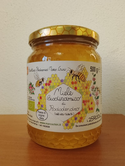 MIELE di RODODENDRO - Marco Chiri - Agricoltura Biodinamica