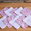 Washable baby wipes