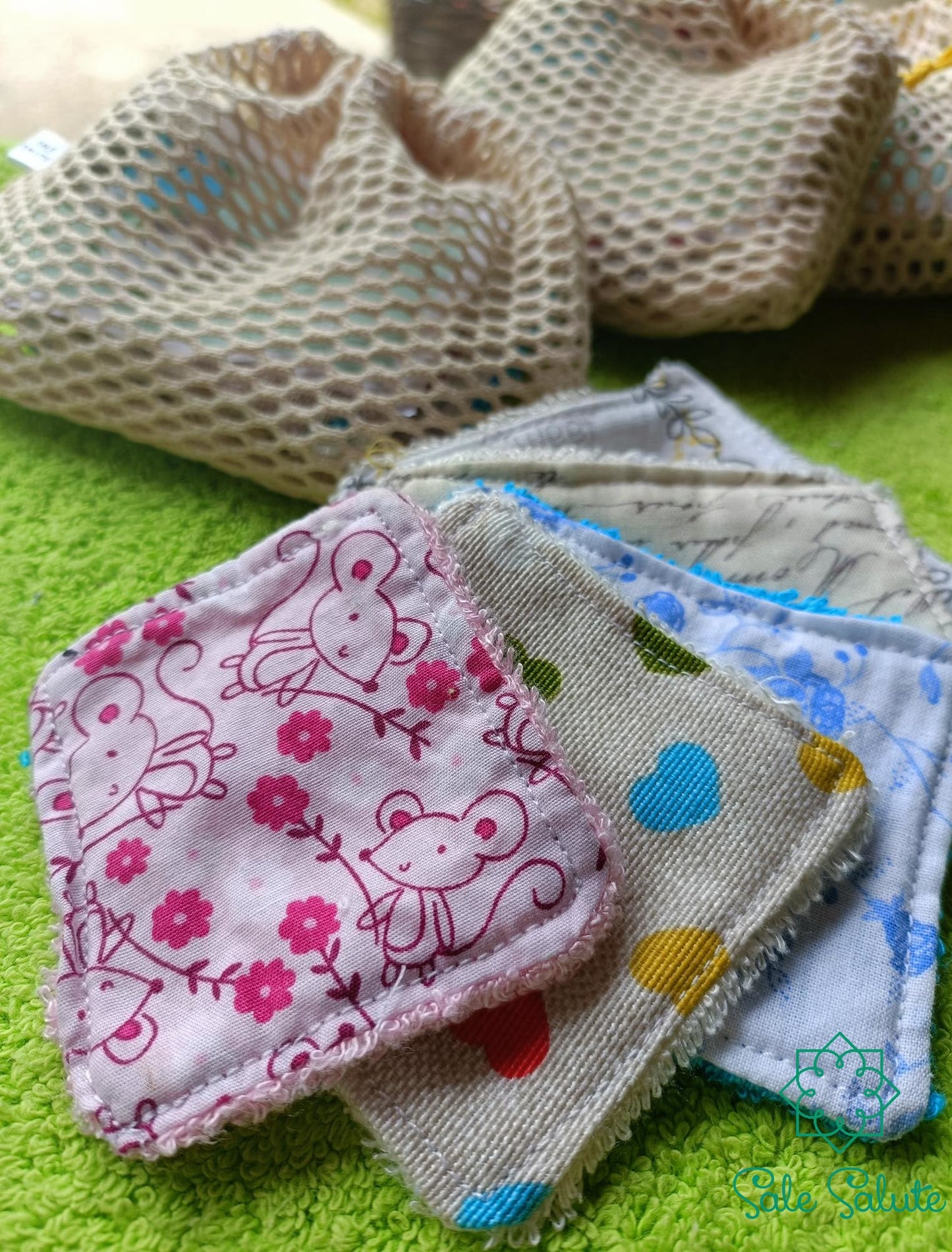 Washable multi-purpose wipes