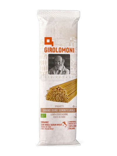 SPAGHETTI SEMI INTEGRALE  - GRANO DURO