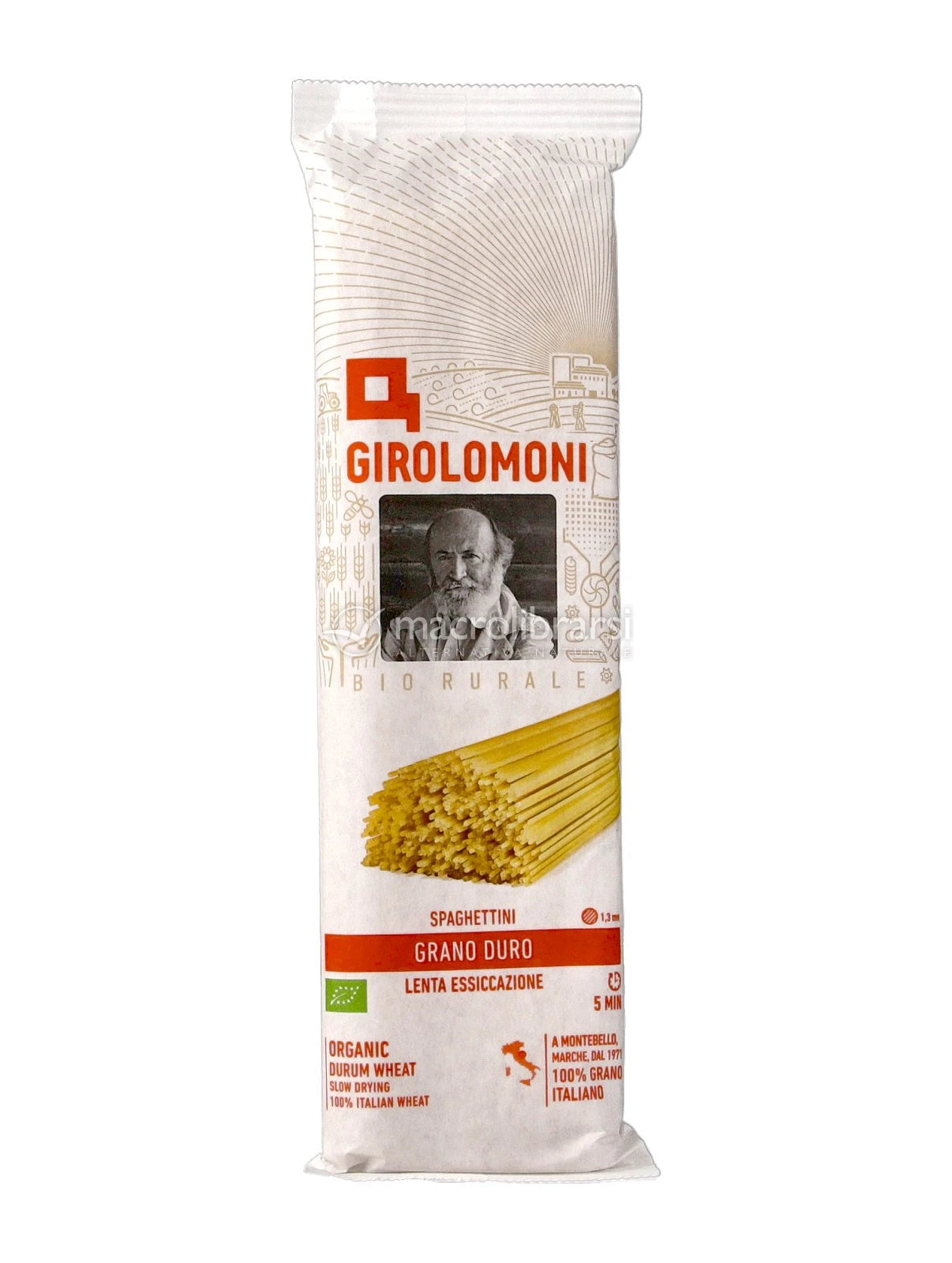 SPAGHETTI - WHOLE WHOLE DURUM WHEAT