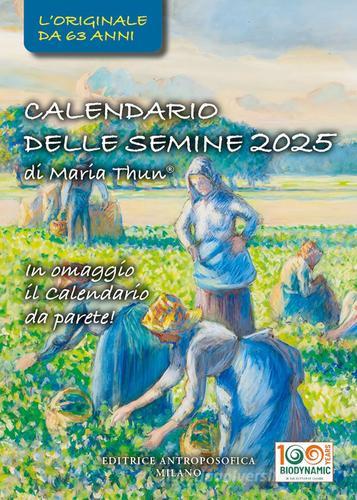 SOWING CALENDAR 2024 - Maria Thun 