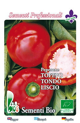 TOPEPO SMALL FUCO PEPPER - BIOSEED 3052