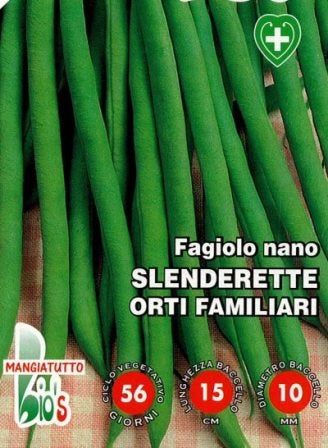 FAGIOLO NANO MANGIATUTTO SLANDERETTE - BIOSEME 2394