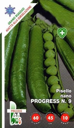 PISELLO NANO PROGRESS 9 - BIOSEME 3120