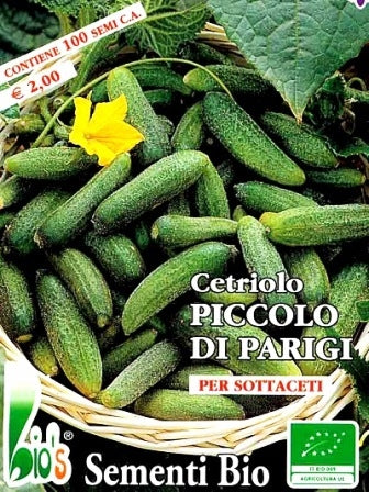 CETRIOLO PICCOLO DI PARIGI - BIOSEME 1704