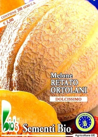 MELONE RETATO DEGLI ORTOLANI - BIOSEME 2909