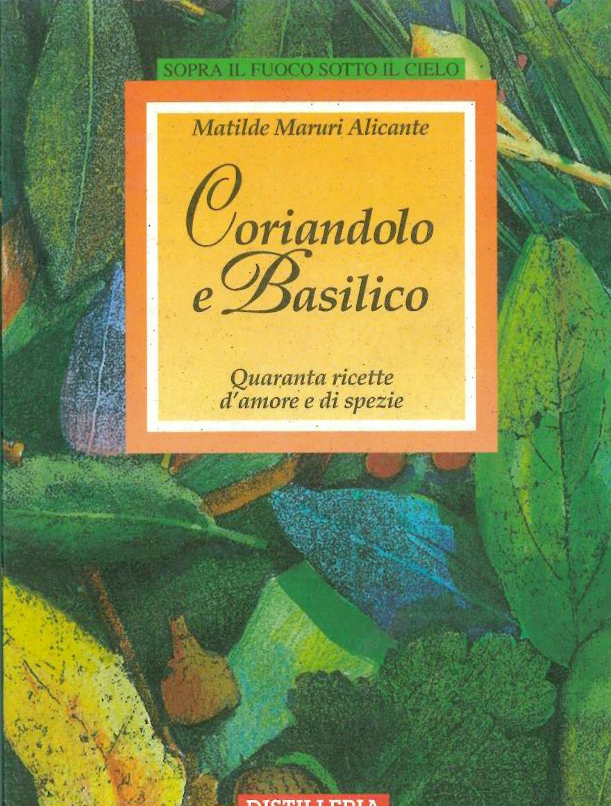 Coriandolo e basilico - Maruri Alicente M.