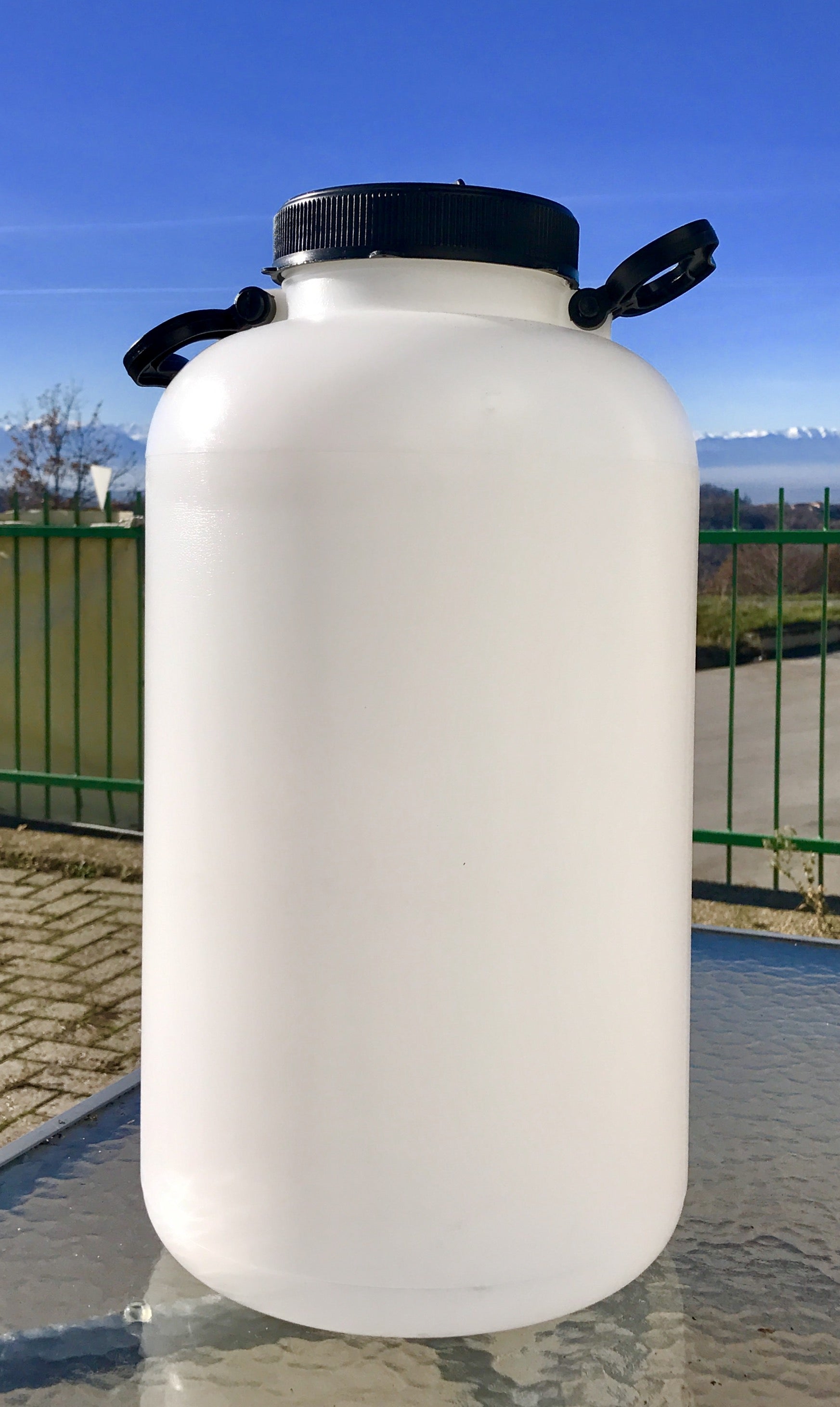 Contenitore per pasta per tronchi 20 litri