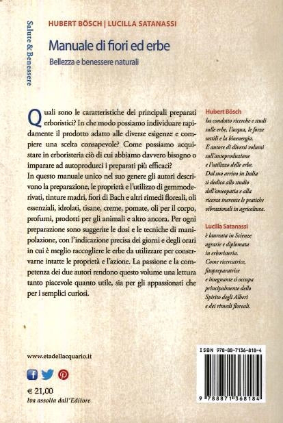 MANUALE DI FIORI ED ERBE