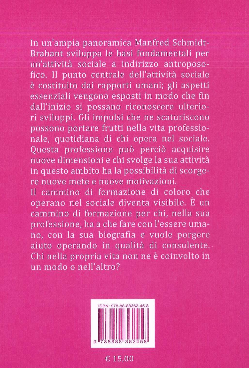 L'AGIRE DI ENTITA' SPIRITUALI NELLA BIOGRAFIA DEL SINGOLO INDIVIDUO E NELLE RELAZIONI SOCIALI - M.S. Brabant