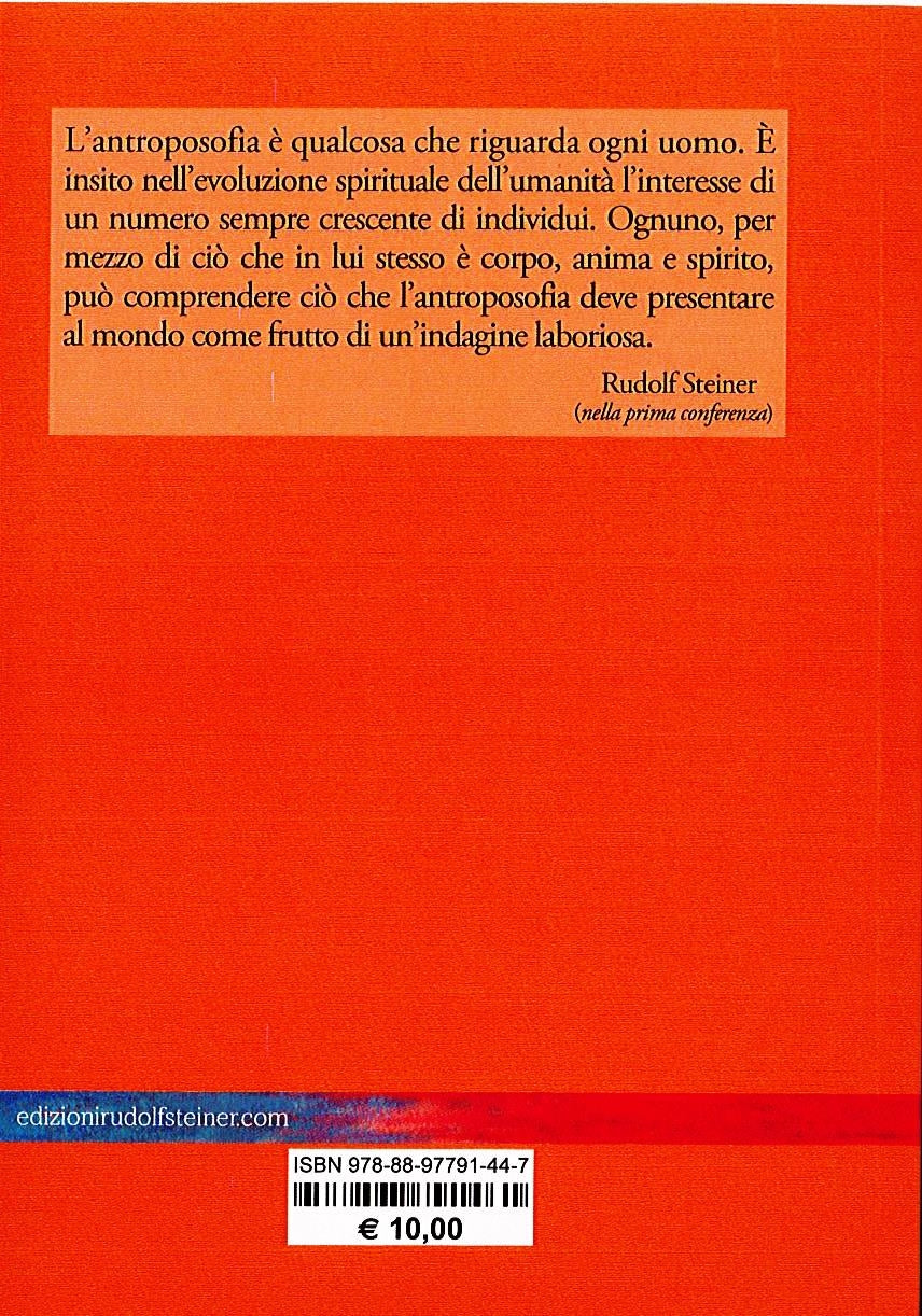 SAGGEZZA DELL' UOMO - Rudolf Steiner