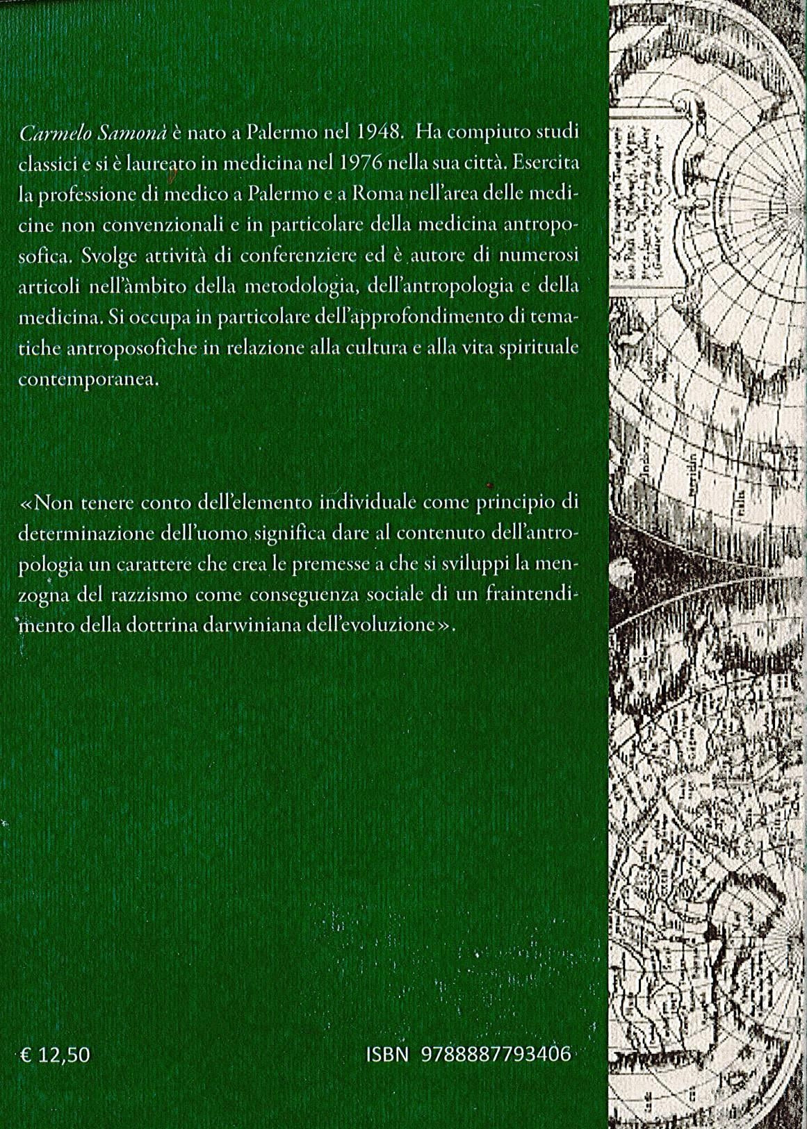 ANTROPOSOFIA E IL PROBLEMA DELLA RAZZA - C. Samonà