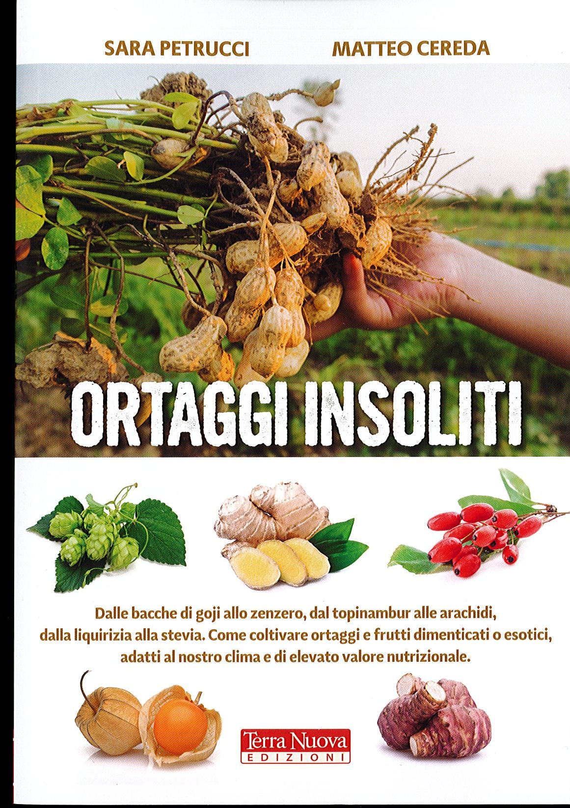 ORTAGGI INSOLITI - S. Petrucci, M. Cereda