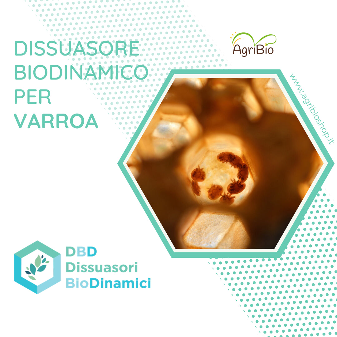 Dissuasore BioDinamico per Varroa - 1 lt 