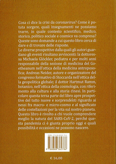 CORONAVIRUS: UNA CRISI, COME SUPERARLA?  -  EDITRICE ANTROPOSOFICA