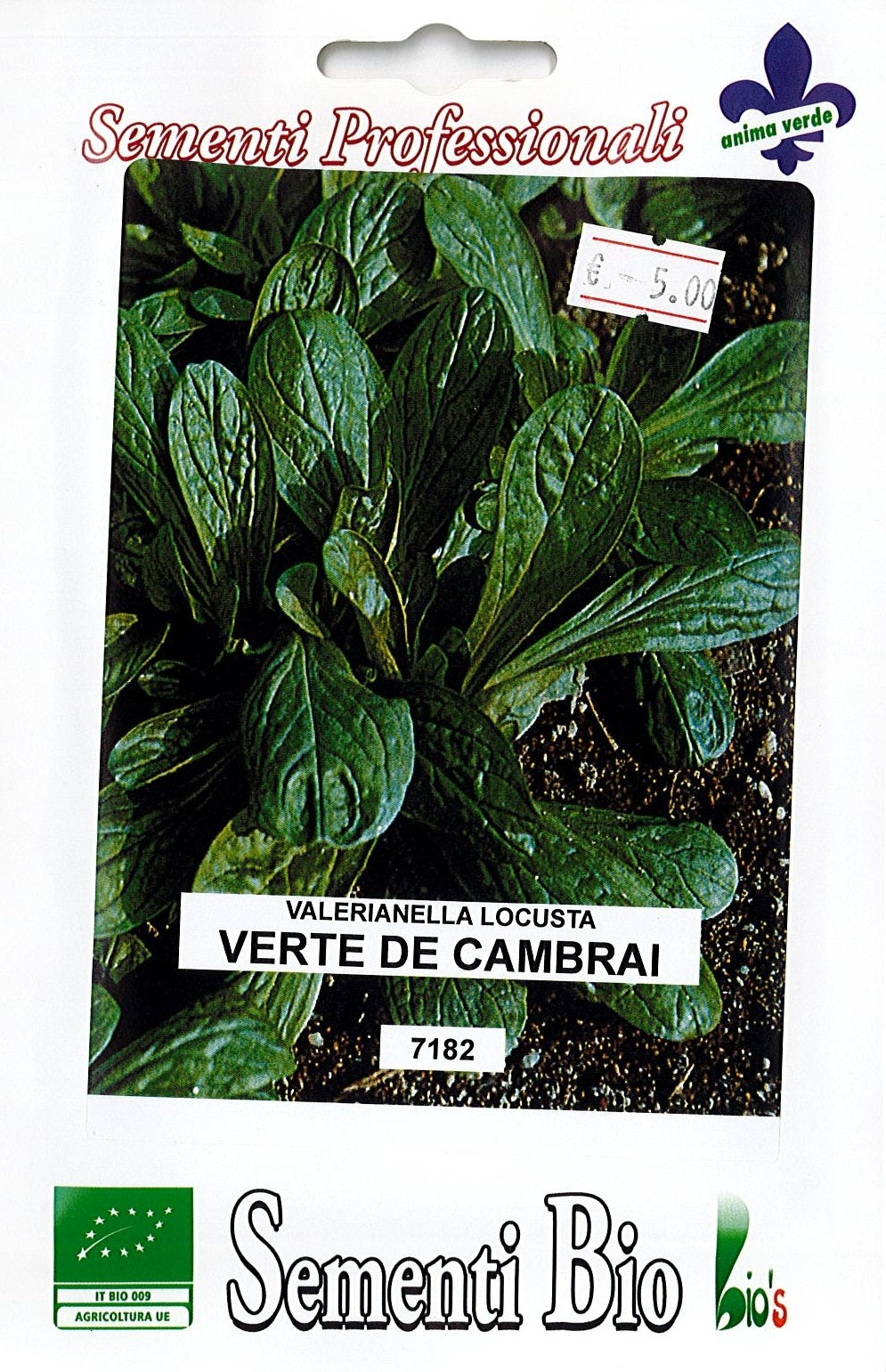 VALERIANA FOGLIE PICCOLE - VALERIANELLA - BIOSEME 7182