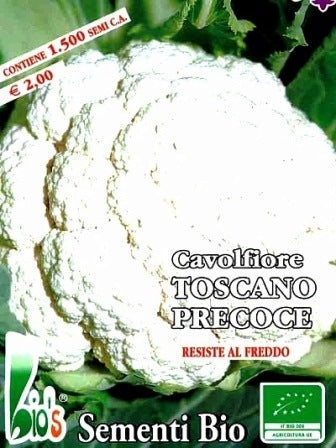 CAVOLFIORE TOSCANO PRECOCISSIMO - BIOSEME 1101