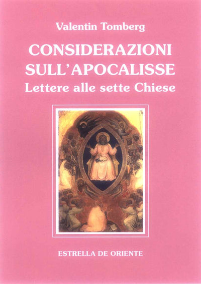 Considerazioni sull'apocalisse - Tomberg V.