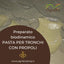PASTA PER TRONCHI CON PROPOLI